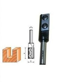 Micro Grain Tungsten Carbide CNC Router Bits with Changeable Knives For Jointing Rabbeting