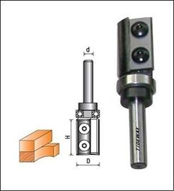 CNC Router bits Pattern  bits with reversible knives  black color