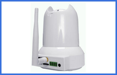 1 / 4 CMOS 355° View Angle Wireless IP Cameras 720P for Residential Security
