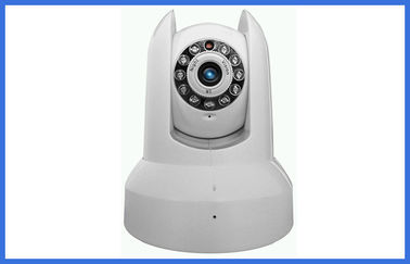 1 / 4 CMOS 355° View Angle Wireless IP Cameras 720P for Residential Security