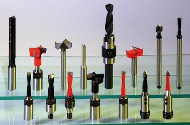 TCT Drill Bit Brad point V point Carbon Steel Durable Boring Tools With Heat Treatment