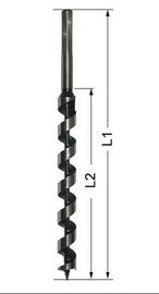Carbon steel durable auger bits, without burrs and skins char