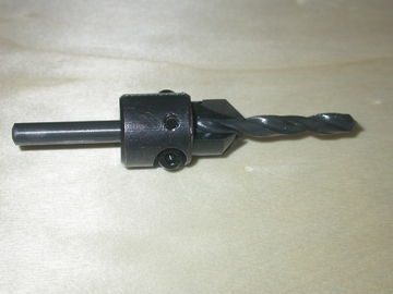 Hinges / countersink TCT drill bits, Brad point or V point