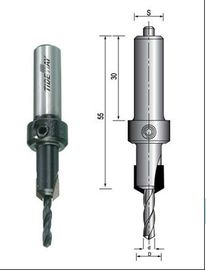 Custom durable micro - grain carbide TCT countersink bits
