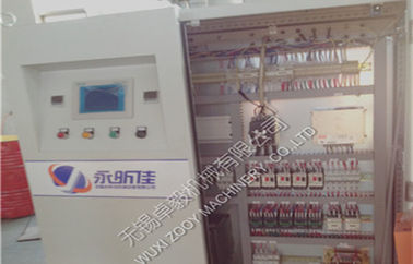 Flying Saw Cutting System PU Sandwich Panel Machine With 1 Set High Press PU Foaming machine