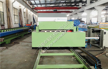 Flying Saw Cutting System PU Sandwich Panel Machine With 1 Set High Press PU Foaming machine