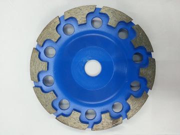 OEM Electroplated Diamond Cup Grinding Wheel Marble ,  Concrete Grinding Wheel
