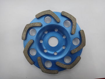OEM Electroplated Diamond Cup Grinding Wheel Marble ,  Concrete Grinding Wheel