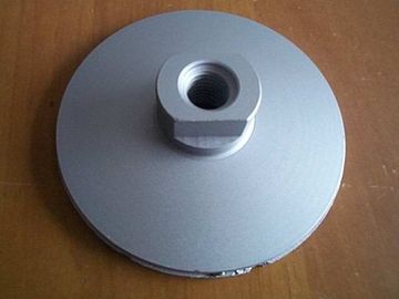 Turbo Type Diamond Cup Grinding Wheel Discs For Concrete / 4 Inch Grinder Wheels