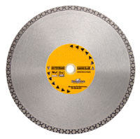 Fast Speed 9 inch / 14 inch Diamond blade for gemstone , Long life