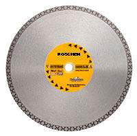 Fast Speed 9 inch / 14 inch Diamond blade for gemstone , Long life
