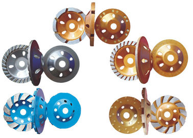 30# 4''  Metal Grinding Discs / Terrazzo Leveling Grinding Cup Wheel Metal Bond