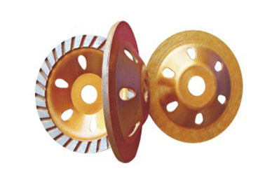 30# 4''  Metal Grinding Discs / Terrazzo Leveling Grinding Cup Wheel Metal Bond