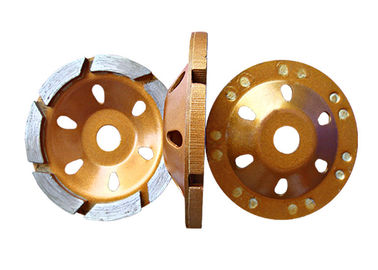 4" Metal Diamond Grinding Disc Concrete Grinding Blade Cup Wheel