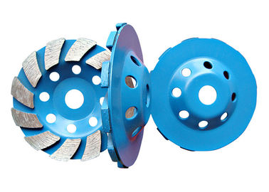4mm Thickness Diamond Grinding Cup Wheel Disc For Concrete Floor