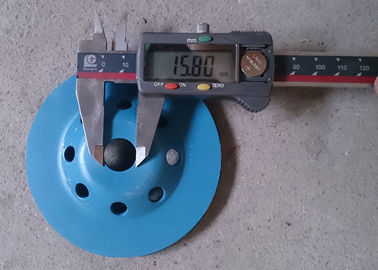 4mm Thickness Diamond Grinding Cup Wheel Disc For Concrete Floor