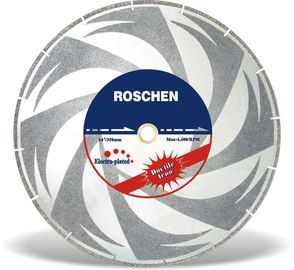 Professional Diamond Cutting Tools 9 inch Cutting Blade for asphalt / concrete