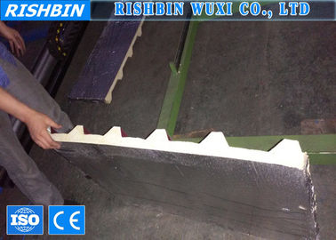 Thermal Insulation PU Sandwich Panel Machine for Various Thickness Roof Sheet