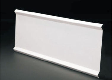 Commercial Corrugated Suspended Metal Ceiling Custom / bathroom linear metal ceiling panels