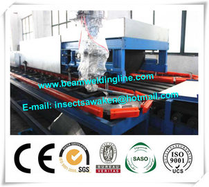 Automatic PU Sandwich Panel Production Line Sheet Metal Roll Forming Machines