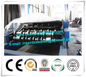 Automatic PU Sandwich Panel Production Line Sheet Metal Roll Forming Machines