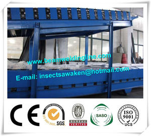 Automatic PU Sandwich Panel Production Line Sheet Metal Roll Forming Machines