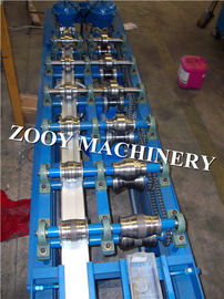 Aluminum sheet Metal drywall Stud And Track Roll Forming Machine With Hydraulic Cutting