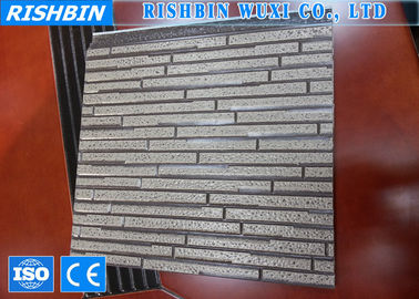 Metal Sheets Mineral Wool Sandwich Panel Production Line with Auto Stacker