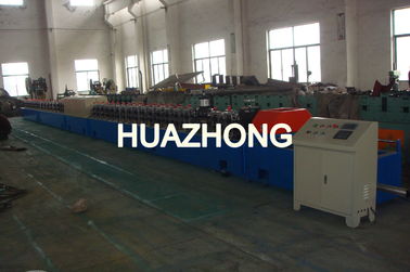 37 Roller Station 11KW Roll Shutter Door Forming Machine Aluminum Material