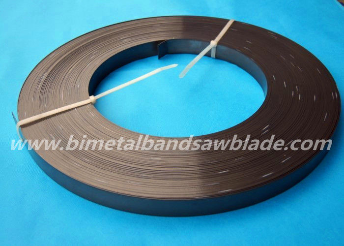 Bimetal bandsaw blade strip