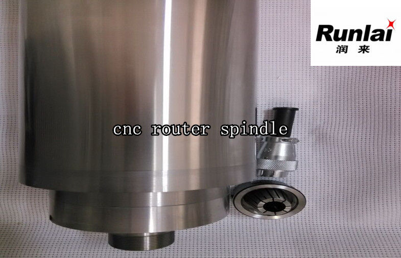 9A High Frequency Electrical Milling CNC Router Bits Low Noise Little Vibration 4.0KW