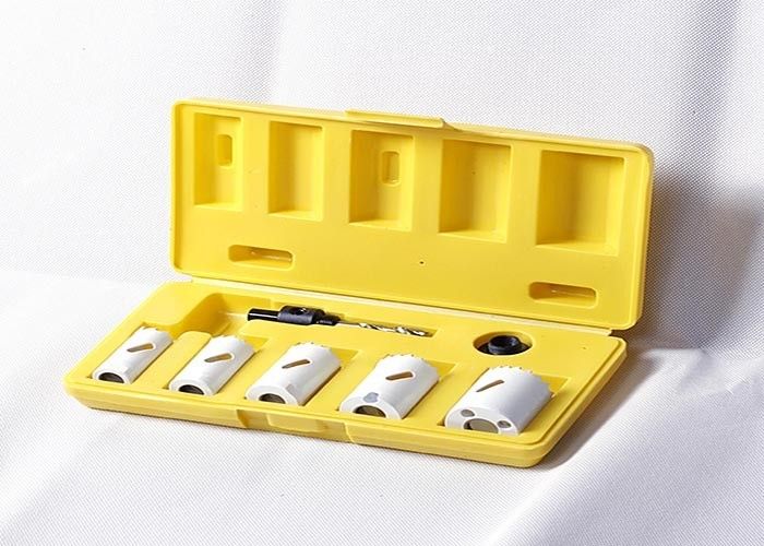 High Speed Steel 1 Inch Bimetal Hole Saw Set For Nail - Embedded Wood