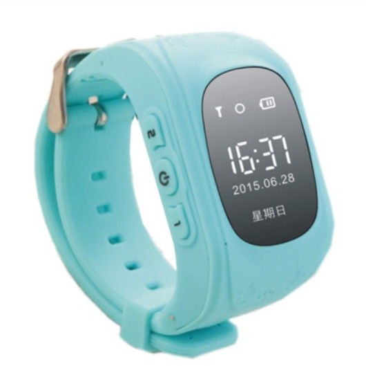 2019 Amazon Waterproof GPS Q50 kid smart watch watch with SOS Call