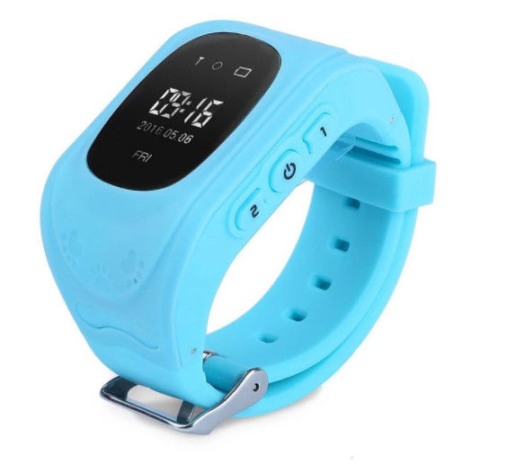 Top Factory Colorful Q50 Kids smart watch with GPS second generation chip SOS Call Location Finder