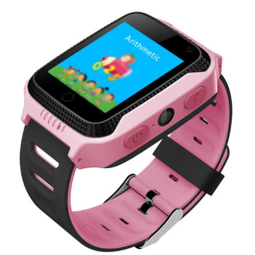 2019 kids android GPS track watch Child Anti Lost SOS Call kids gps smartwatch Q529 smart watch with making call function