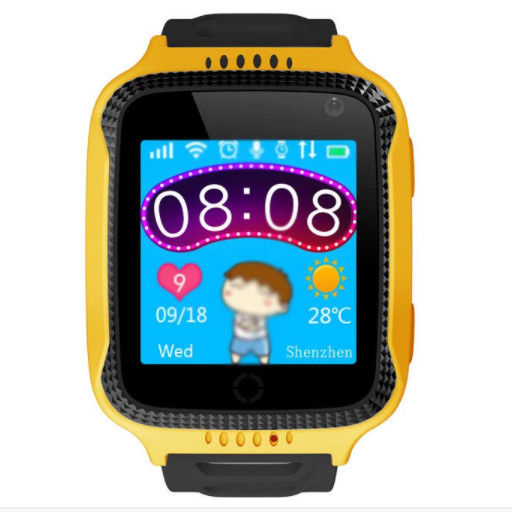Q529 GPS Kids Smart Watch Baby Watch 1.44inch OLED Screen SOS Call Location Device Tracker With Flashlight Camera child