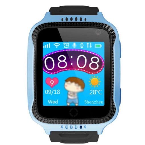 Q529 GPS Kids Smart Watch Baby Watch 1.44inch OLED Screen SOS Call Location Device Tracker With Flashlight