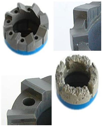 Diamond Drill Bit And Tool , Coal Mine PDC Drill Bit For Sandstone Drilling