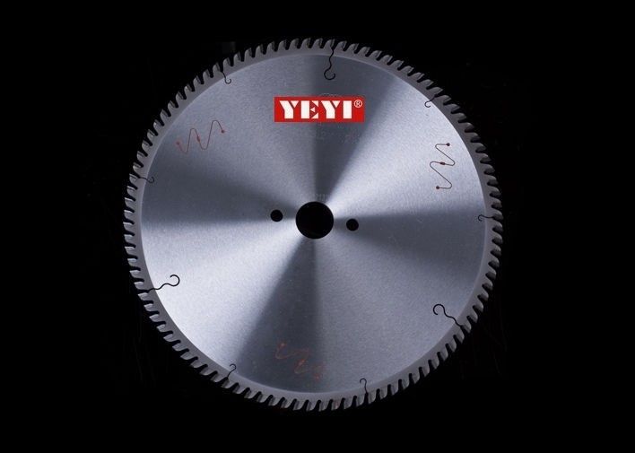 60 / 80 Tooth TCT Carbide Tipped Circular Saw Blades For Cutting Steel 540mm