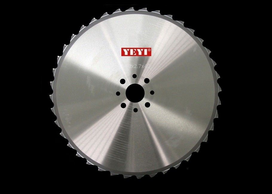 460mm Metal Cutting Saw Blades / Cold Cut Saw Cermet Tips 40Z With Long Life