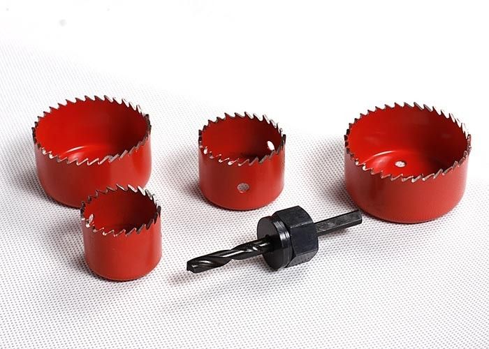 Cutting Drill Hole Saw Stainless Steel , Hole Saw Drill Bits 3/4’’ to 5-1/2’’
