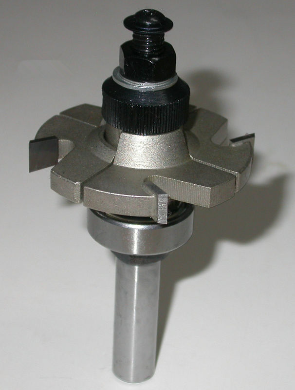 Heavy Metal CNC Adjustable Slotting Bit With Changeable Knives CNC Router Bits (No Shims Needed)