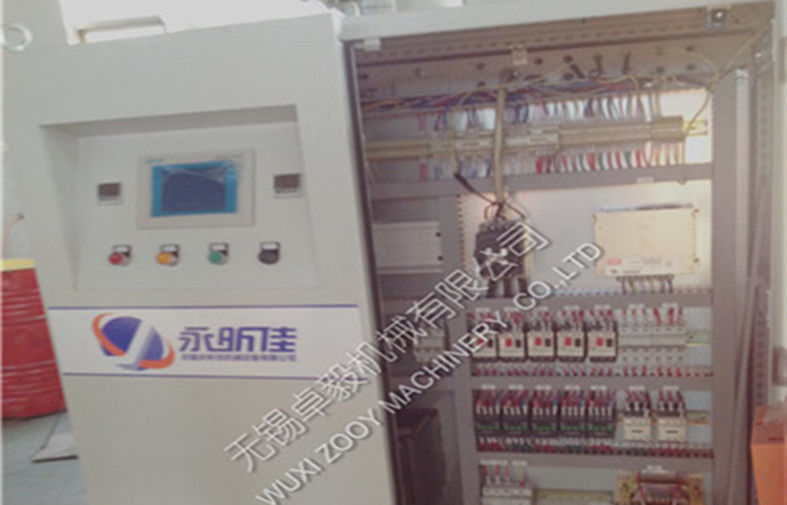 Flying Saw Cutting System PU Sandwich Panel Machine With 1 Set High Press PU Foaming machine