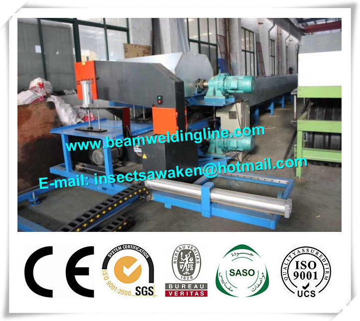 Automatic PU Sandwich Panel Production Line Sheet Metal Roll Forming Machines
